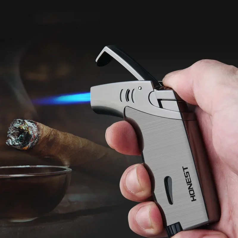 Smoking Gun Kit - Ehrliche Outdoor Ellenbogen Butan Gas Aufblasbare
