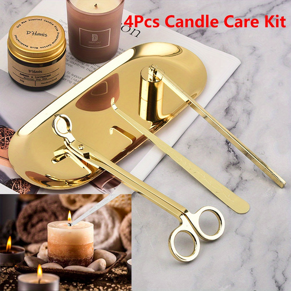Home Barbershop - 4 teile/satz Luxus Kerze Pflege Kit