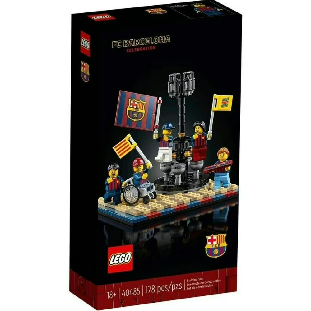 Home Barcelona - LEGO 40485 FC Barcelona Feier mit