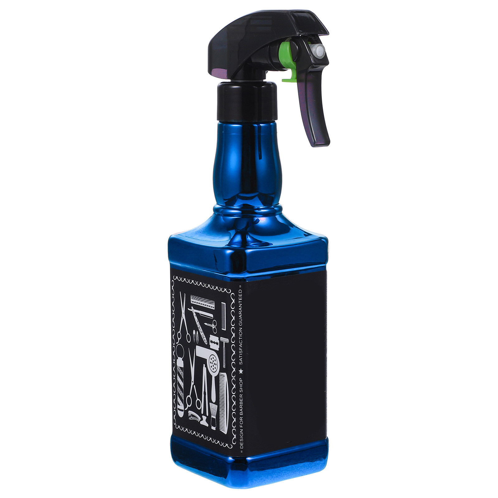 Home Barbershop - Retro-Galvanisierter Wassersprüher 500ml, Goldener Bewässerungsbehälter für