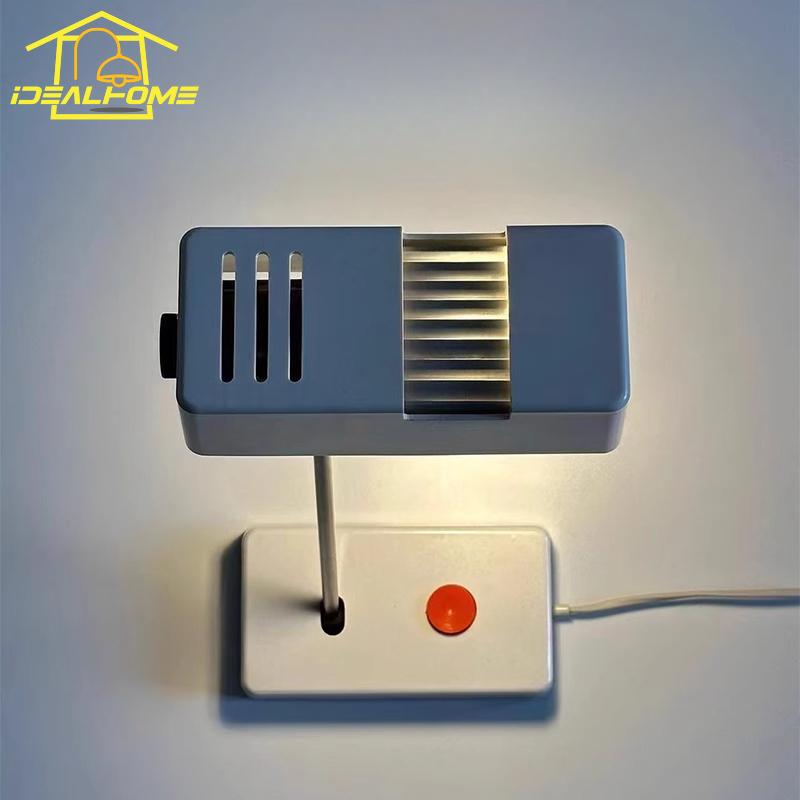 Home Bar Lounge - Mittelalterliche Retro-Industrie-Tischlampe, 1960er Jahre, Weltraum, Bauhaus-Schreibtischleuchten,