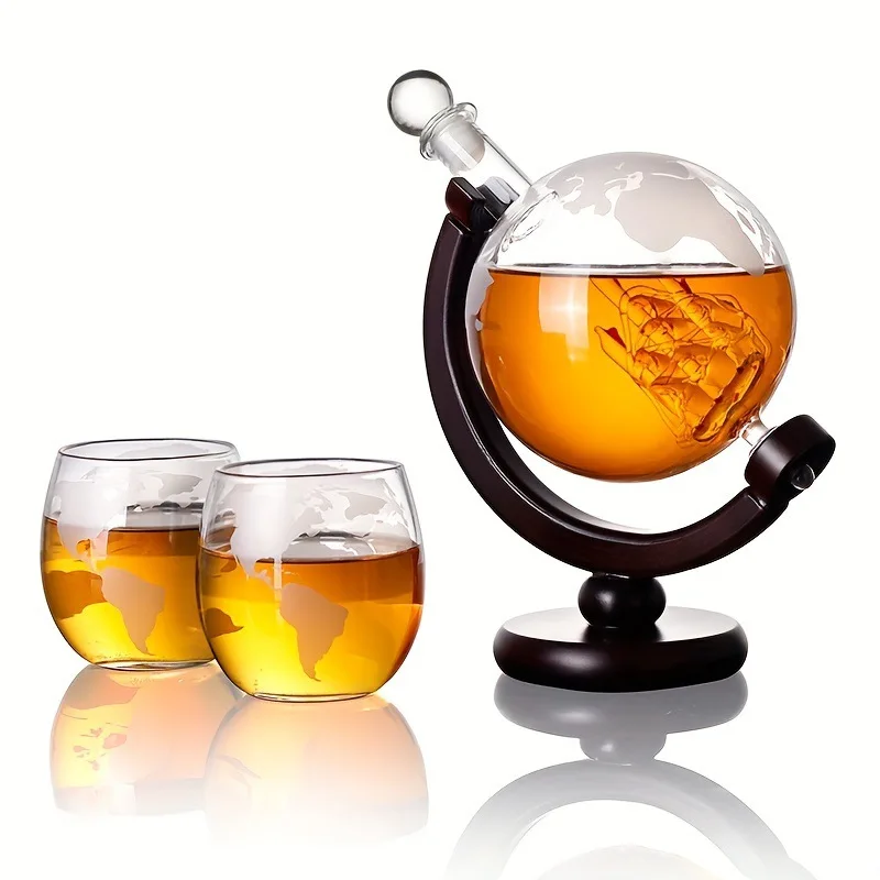 850ml Whiskey-Globus-Dekanter- – Decanter Globe Set Bewertung und Preis