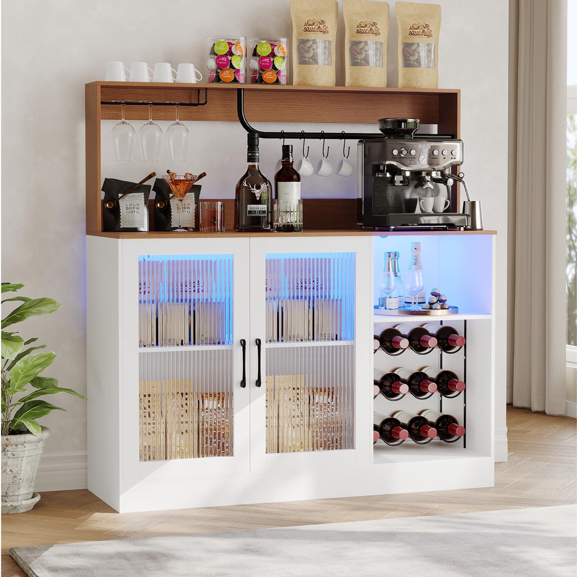 Weinschrank mit LED-Beleuchtun – Home Bar Shelves Bewertung und Preis
