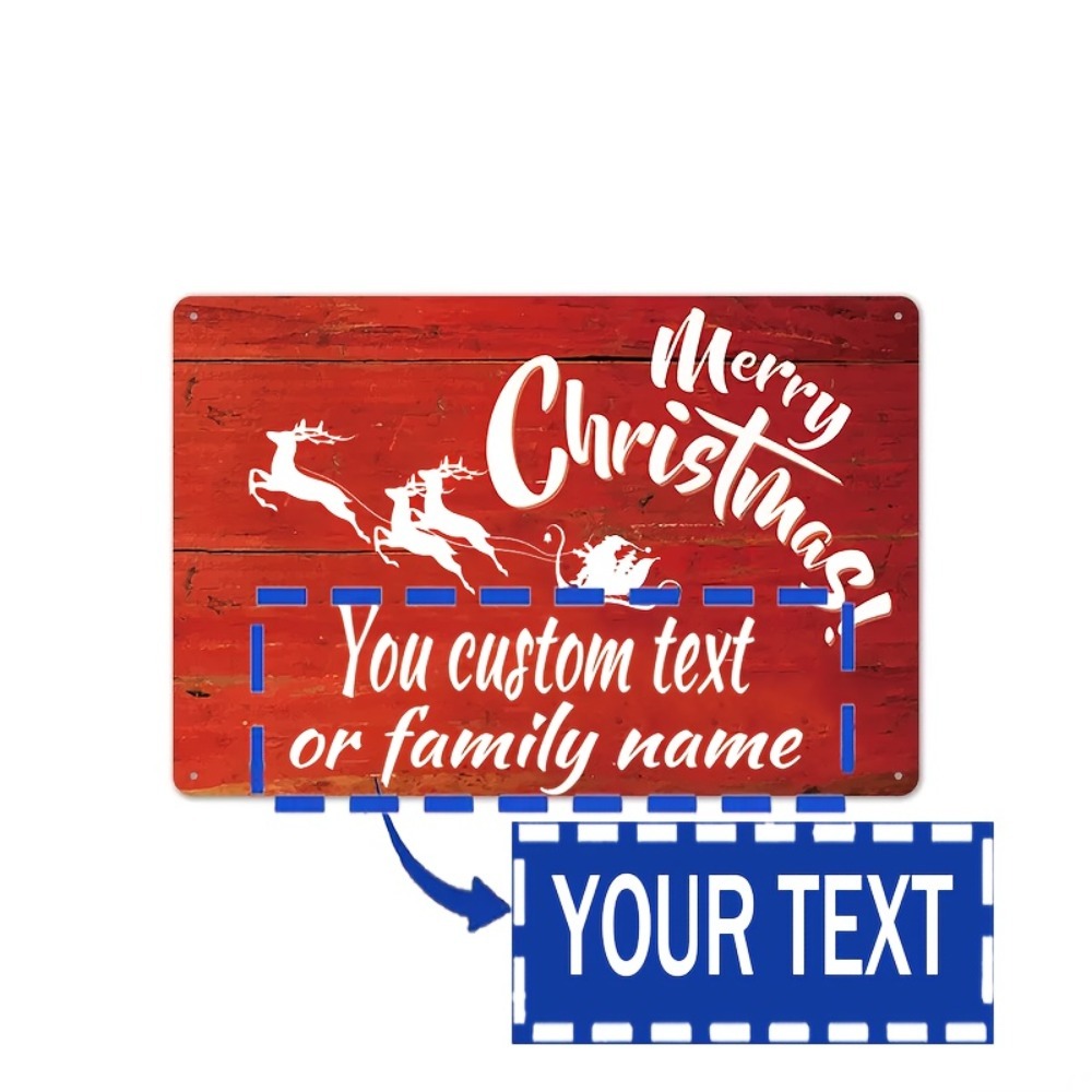 Individuelles Weihnachts-Namen – Home Bar Signs Bewertung und Preis