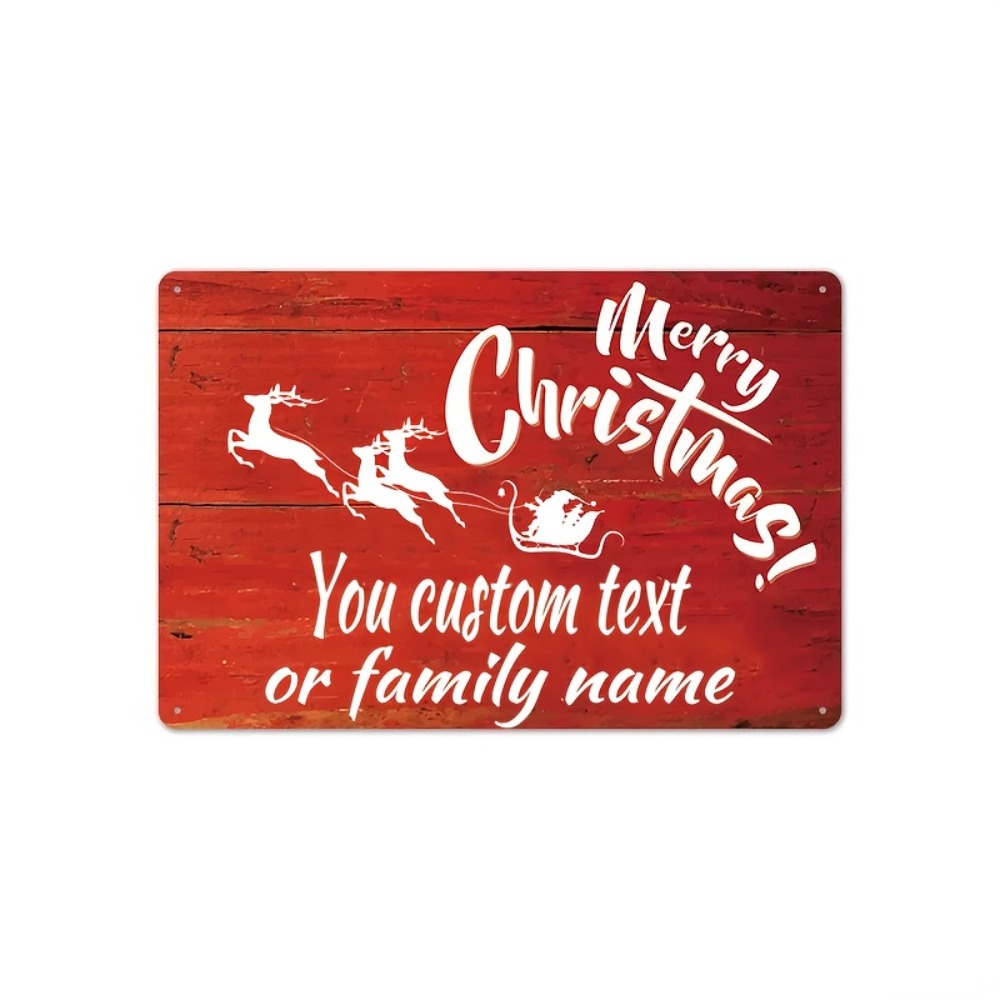 Individuelles Weihnachts-Namen – Home Bar Signs Bewertung und Preis