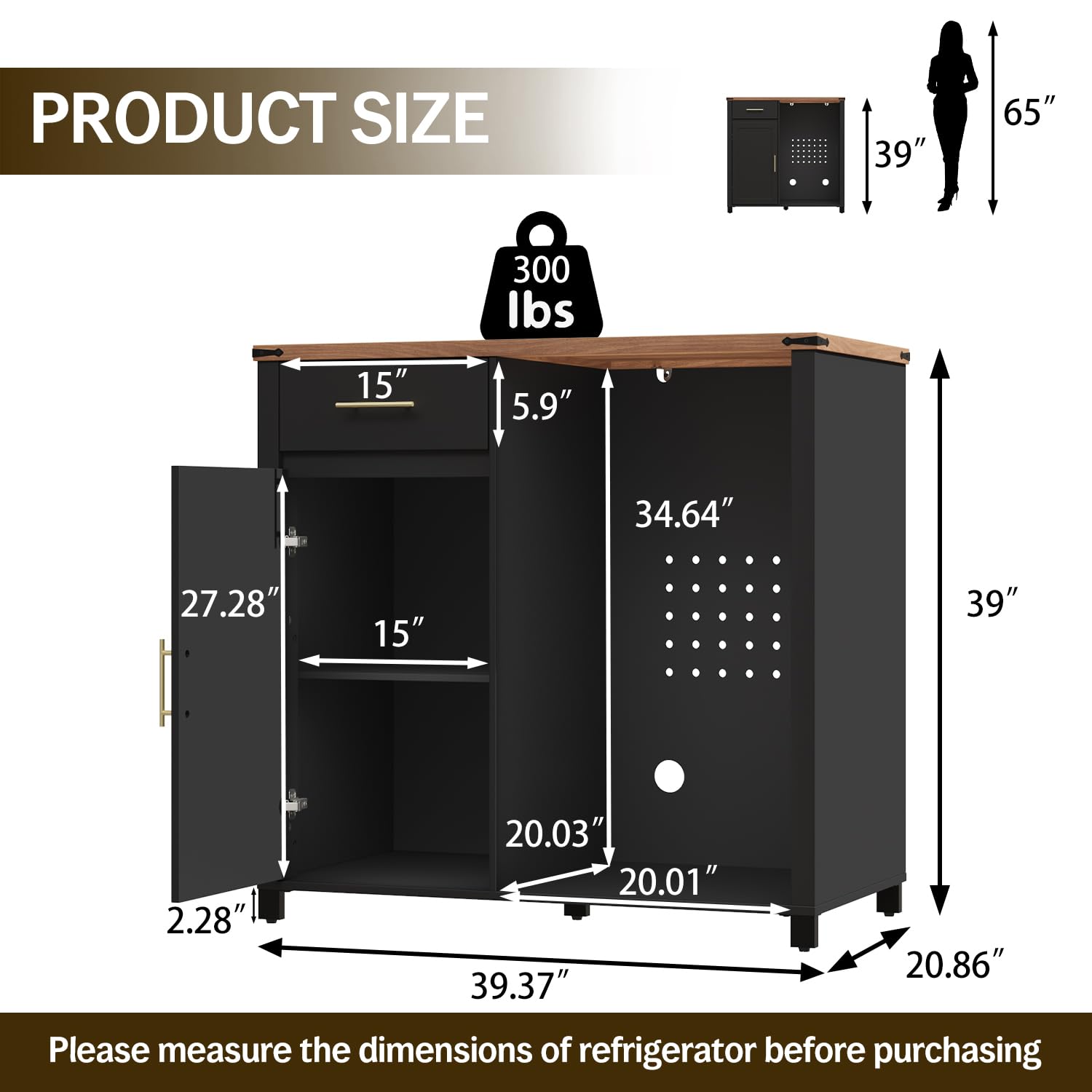 39-Zoll-Kaffeebarschrank mit K – Home Bar And Fridge Bewertung und Preis