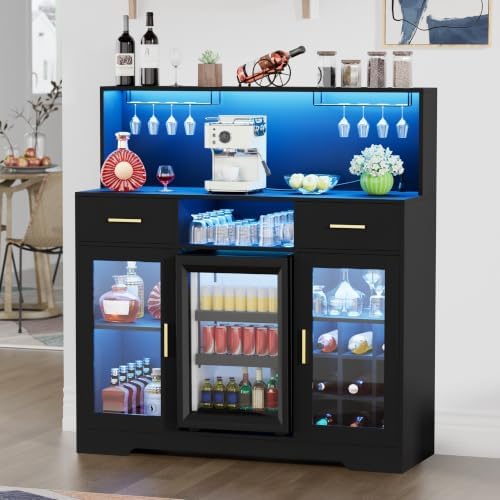 Mini-Kühlschrank-Schrank mit S – Home Bar And Fridge Bewertung und Preis
