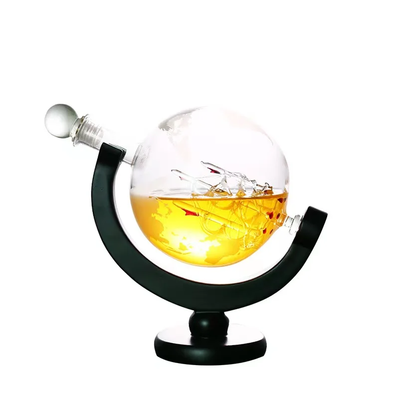 Whiskyglas-Set, Kristallkugel, – Decanter Globe Set Bewertung und Preis
