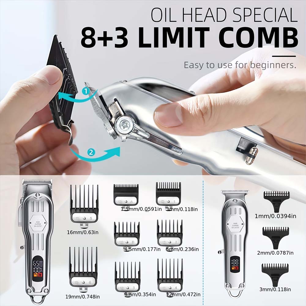 Professionelles Haarschneide-  – Home Barbershop Bewertung und Preis