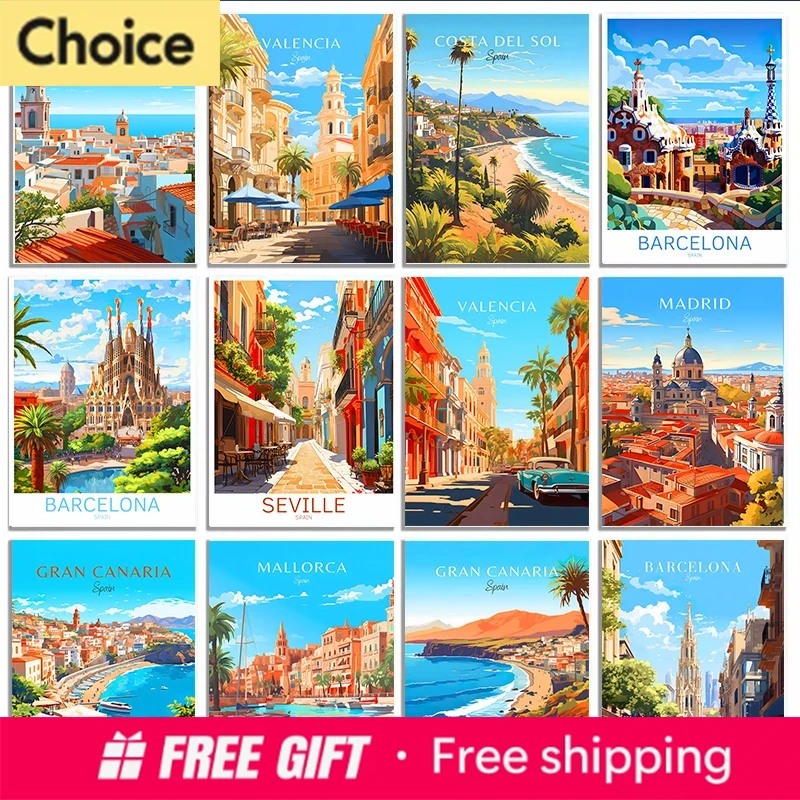 2026 Spanien Reise-Poster Pari – Home Barcelona Bewertung und Preis