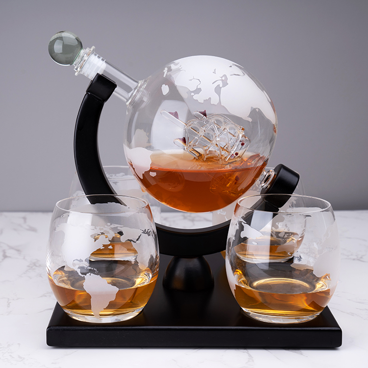 Fabrikverkauf Custom 850ML hoc – Decanter Globe Set Bewertung und Preis