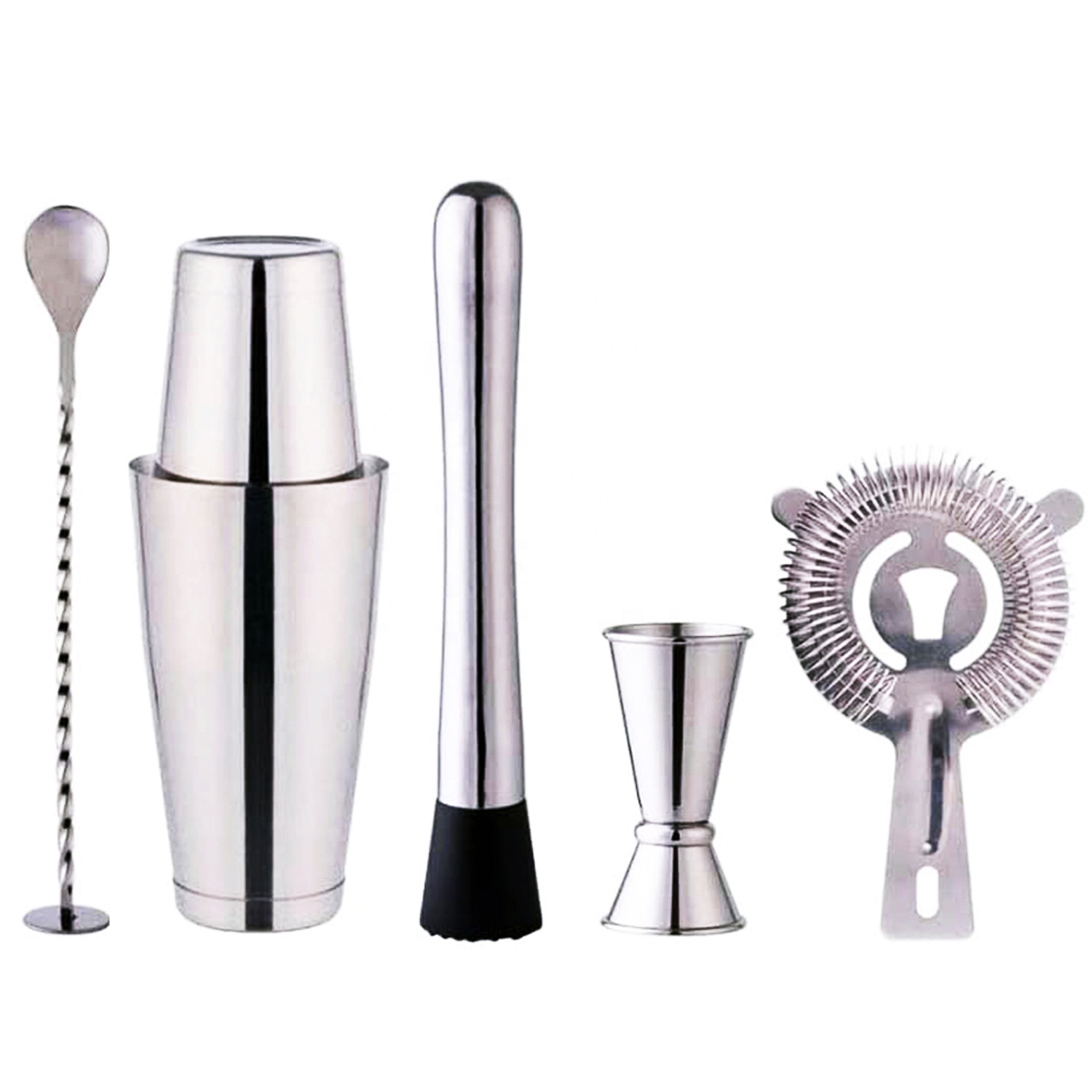 stllFactory Bestseller 6-teili – Boston Shaker Set Bewertung und Preis