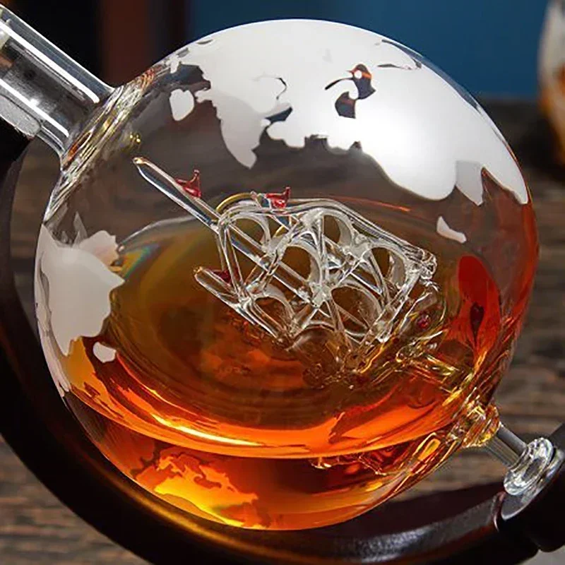 Kreatives Globus-Dekanter-Set  – Decanter Globe Set Bewertung und Preis