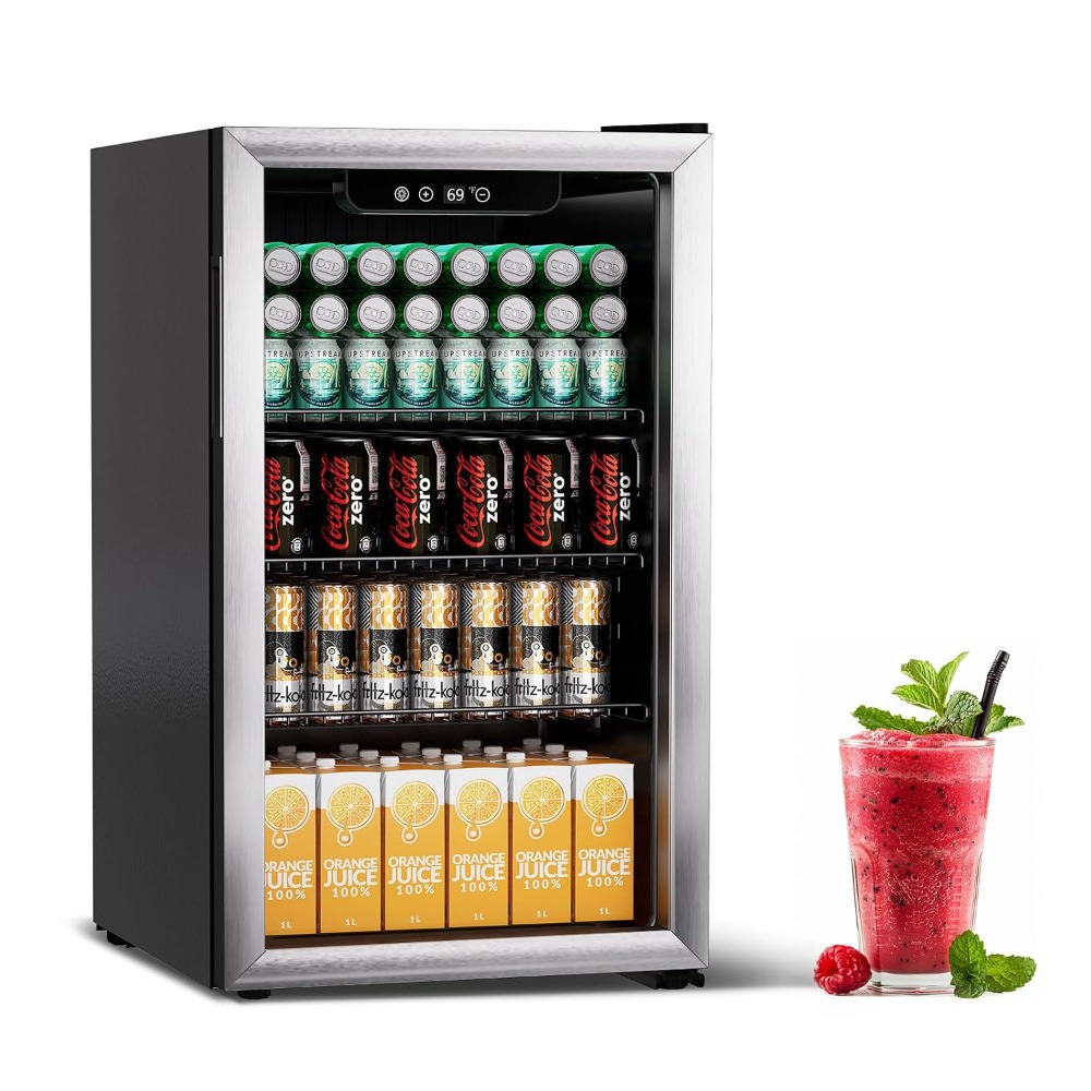 110-Dosen-Kompakt-Getränkekühl – Home Bar And Fridge Bewertung und Preis