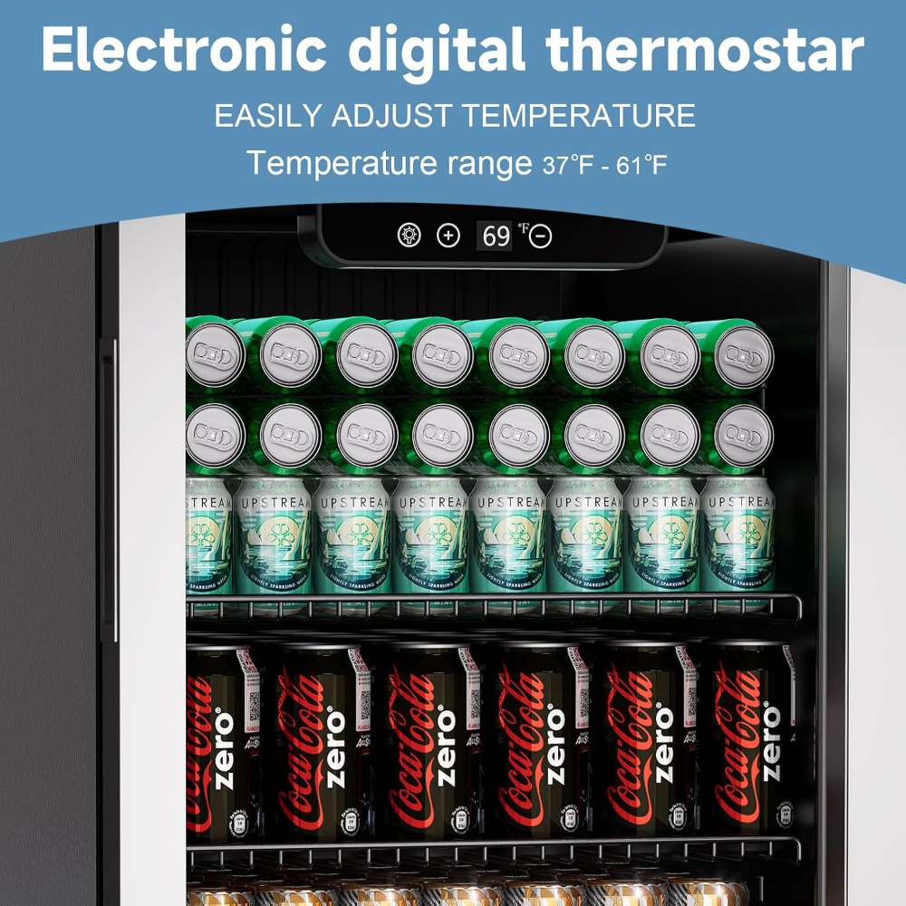 110-Dosen-Kompakt-Getränkekühl – Home Bar And Fridge Bewertung und Preis