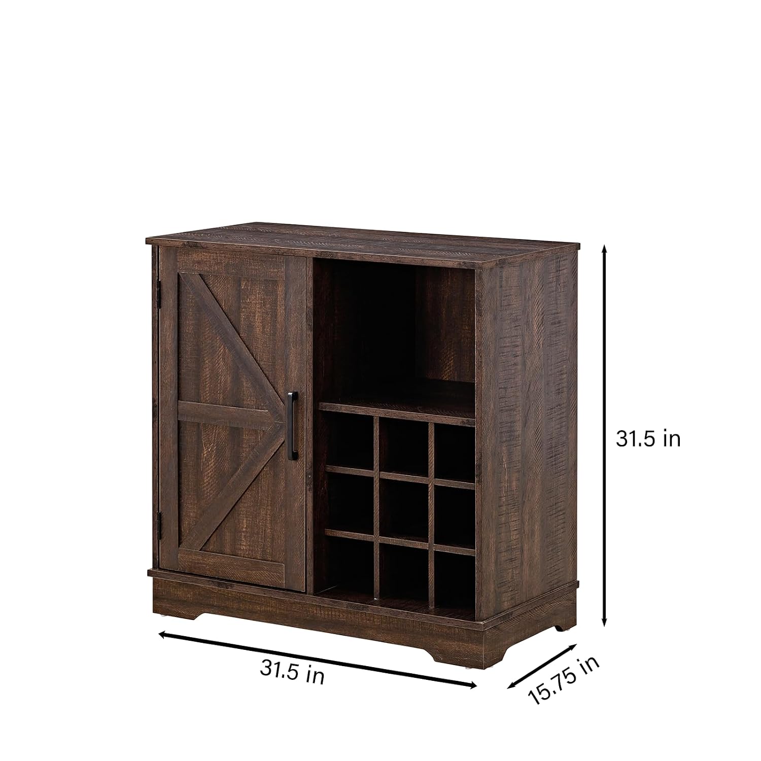 Farmhaus-Barschrank mit Weinre – Home Bar Shelves Bewertung und Preis