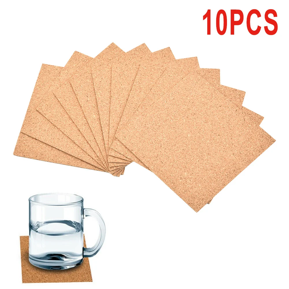 10 Stück Korkuntersetzer, quad – Home Bar Supplies Bewertung und Preis