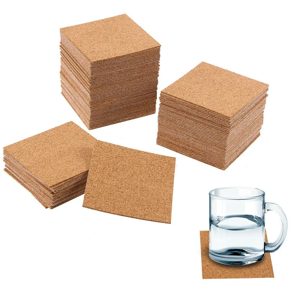 10 Stück Korkuntersetzer, quad – Home Bar Supplies Bewertung und Preis