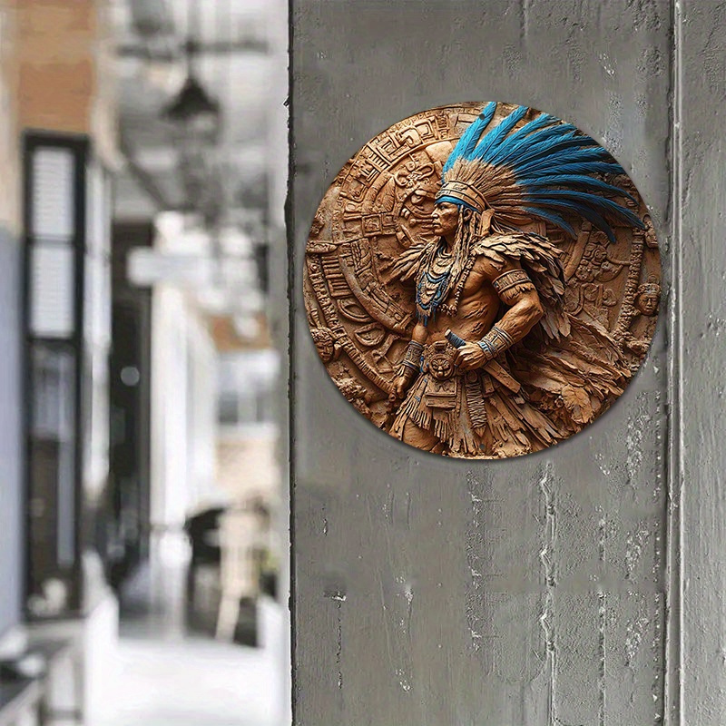 1 Stück Azteken-Krieger, 20,3  – Home Bar Cafe Bewertung und Preis