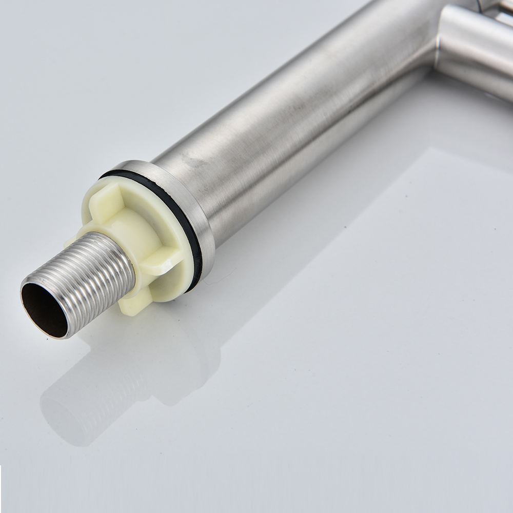 Ein Waschtischhahn aus Edelsta – Home Bar Sink Bewertung und Preis