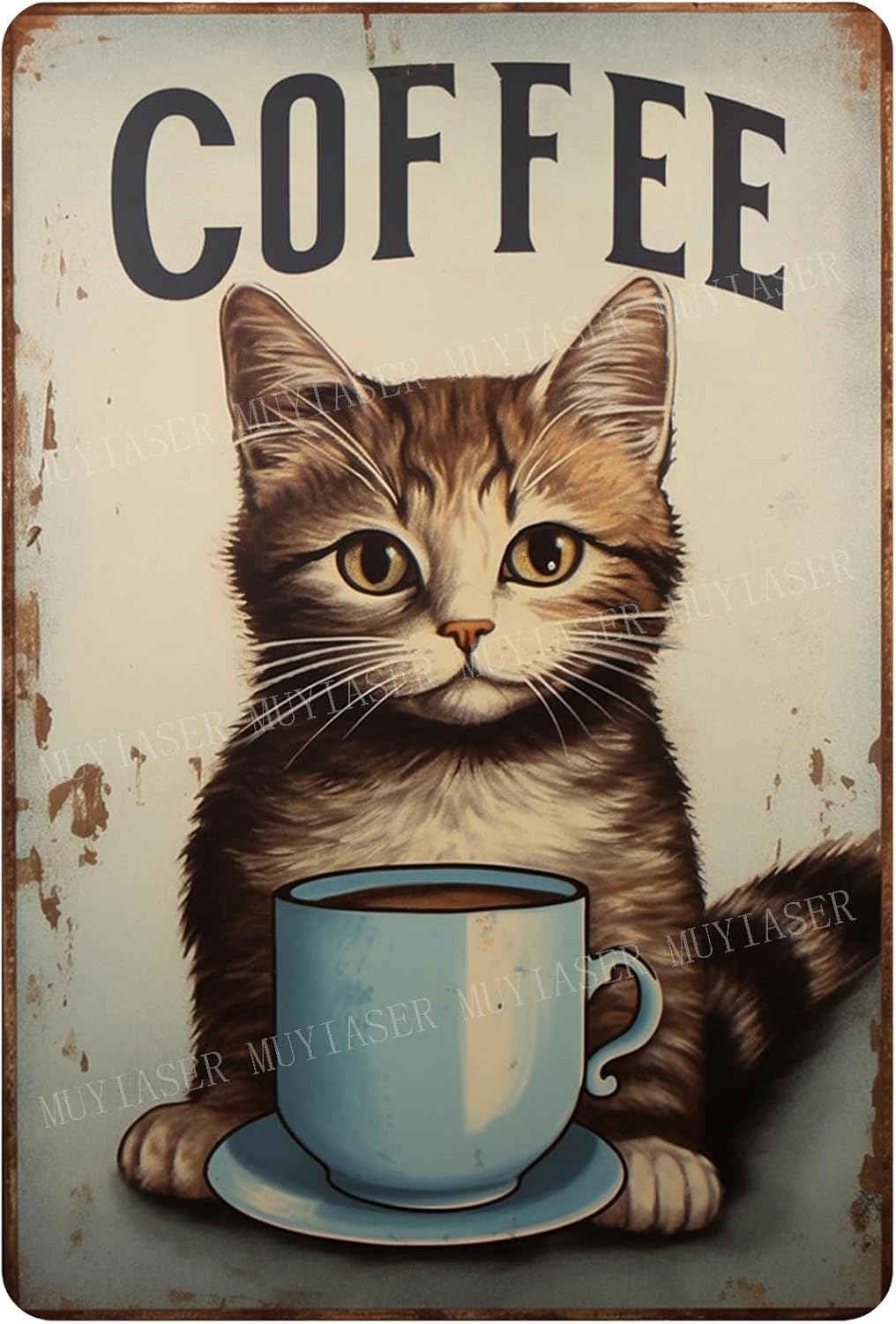 Metallschilder mit Katzenmotiv – Home Bar And Coffee Bewertung und Preis
