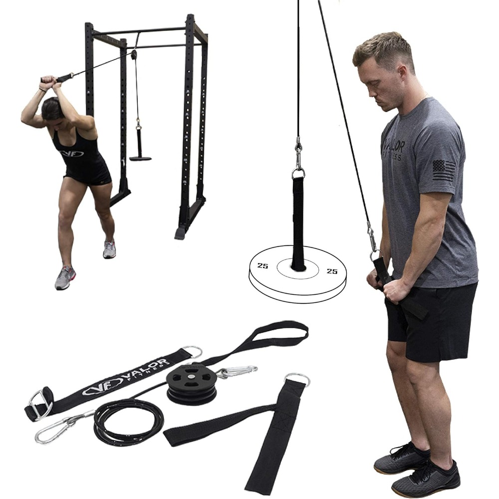 Tragbare Latzugmaschine mit op – Home Bar And Gym Bewertung und Preis