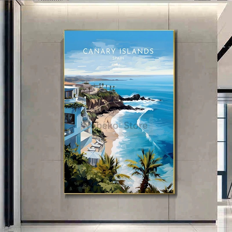 Spanien Reise Poster Barcelona – Home Barcelona Bewertung und Preis