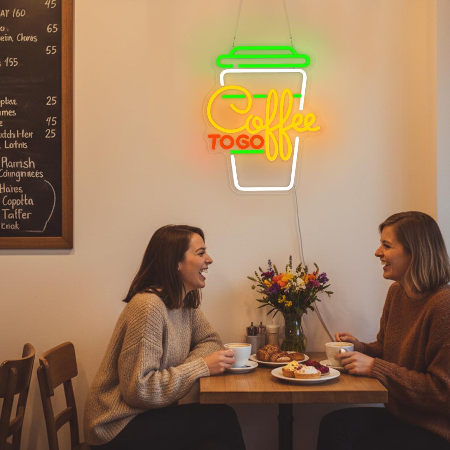 Kaffee-Neonschild USB Dimmbare – Home Bar Signs Bewertung und Preis