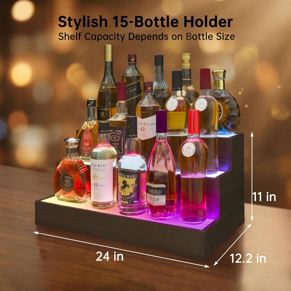 LED-Flaschenregal für die Haus – Home Bar Shelves Bewertung und Preis