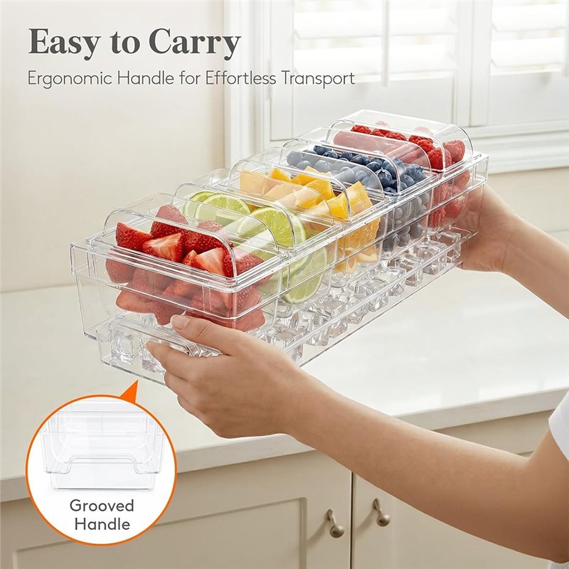 A27F-For Bar Supplies Taco-Ser – Garnish Tray Set Bewertung und Preis