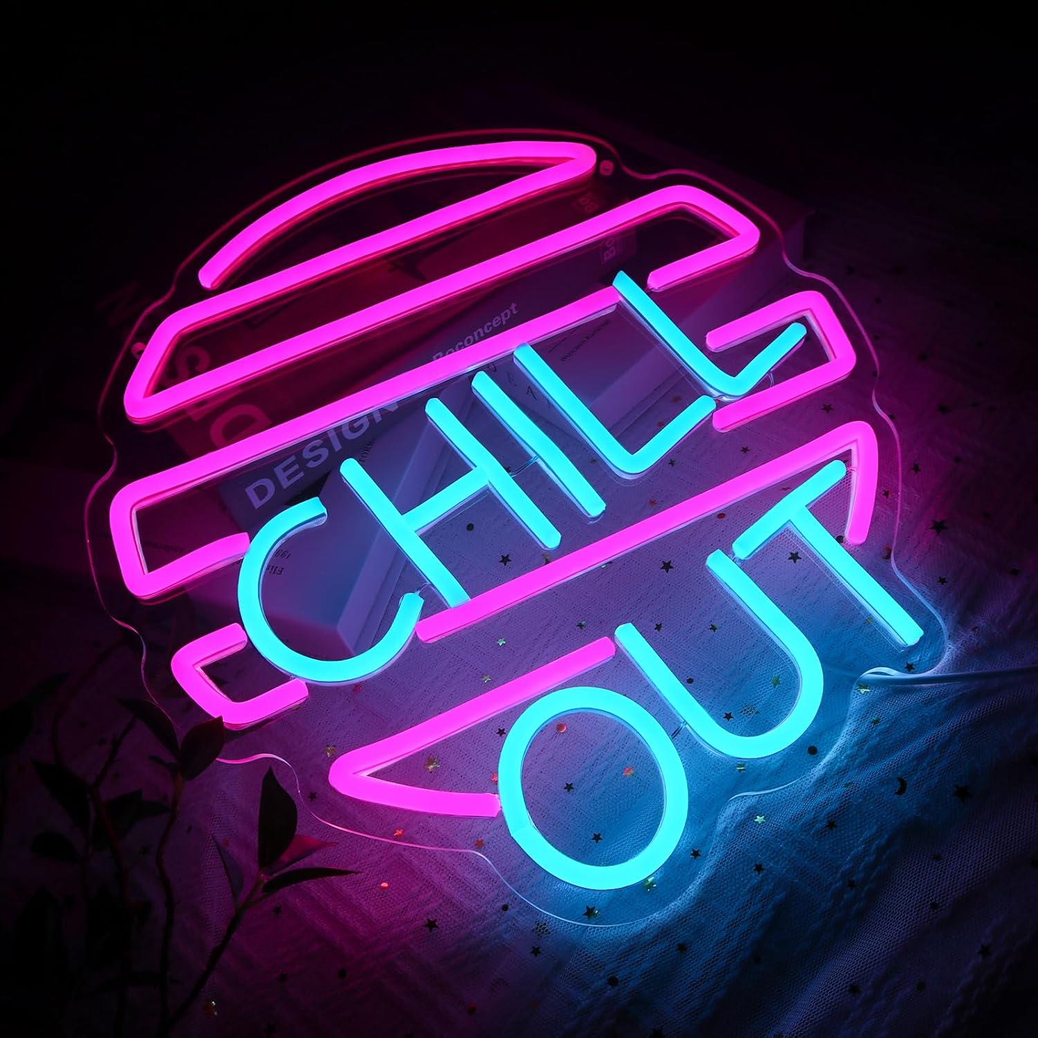 Chill Out Leucht reklame für W – Home Bar Lounge Bewertung und Preis