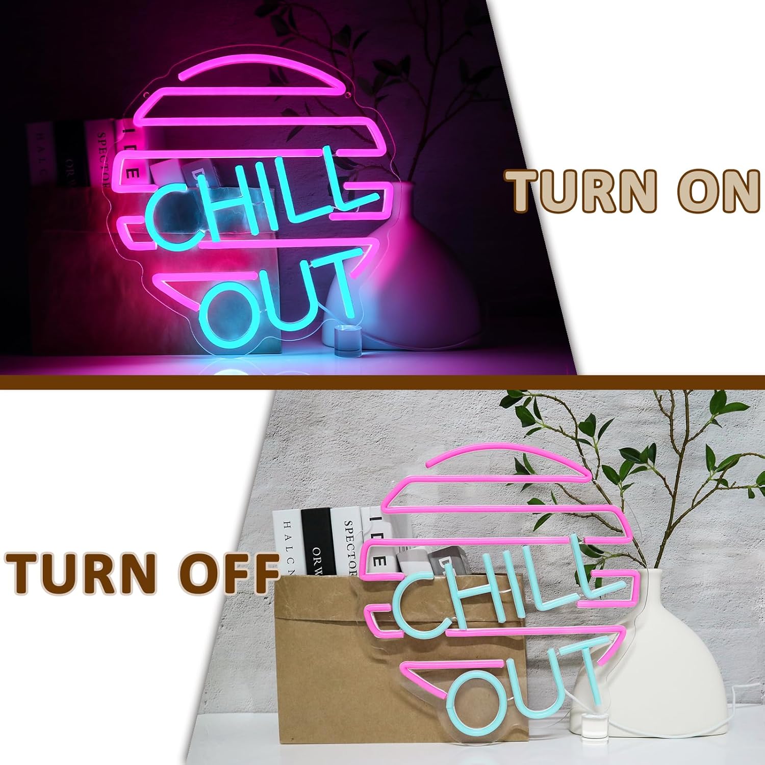 Chill Out Leucht reklame für W – Home Bar Lounge Bewertung und Preis