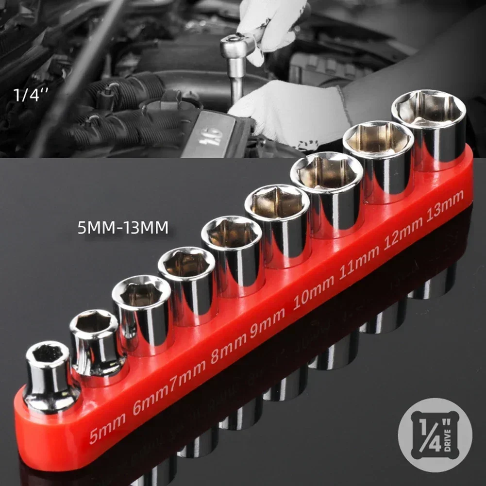 9 Stück Zoll Antrieb 5-13mm Se – Home Bar Supplies Bewertung und Preis