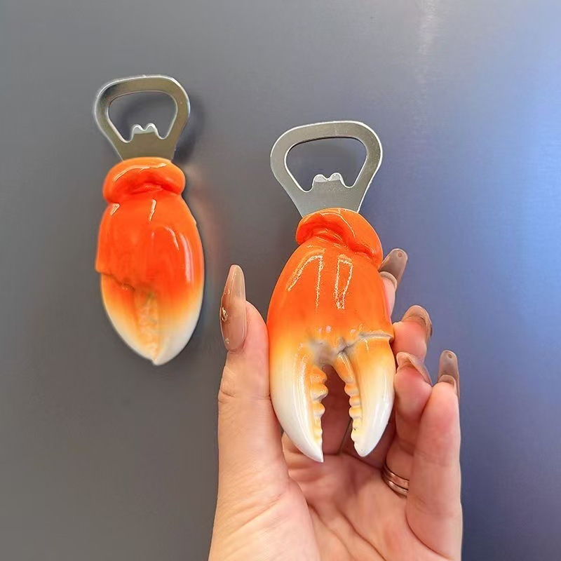 Krabbenklauen-Magnet-Flaschenö – Home Bar And Fridge Bewertung und Preis