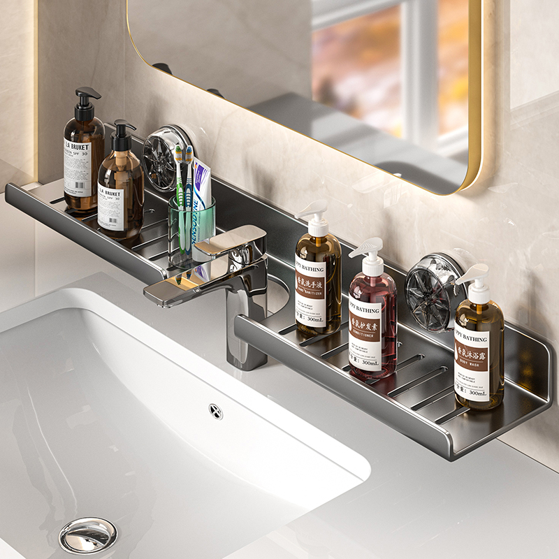 Saugnapf-Spiegelregal für Bade – Home Bar Sink Bewertung und Preis