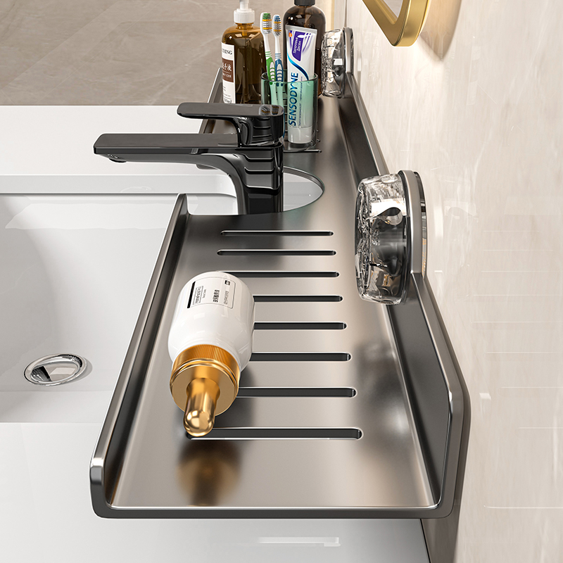 Saugnapf-Spiegelregal für Bade – Home Bar Sink Bewertung und Preis