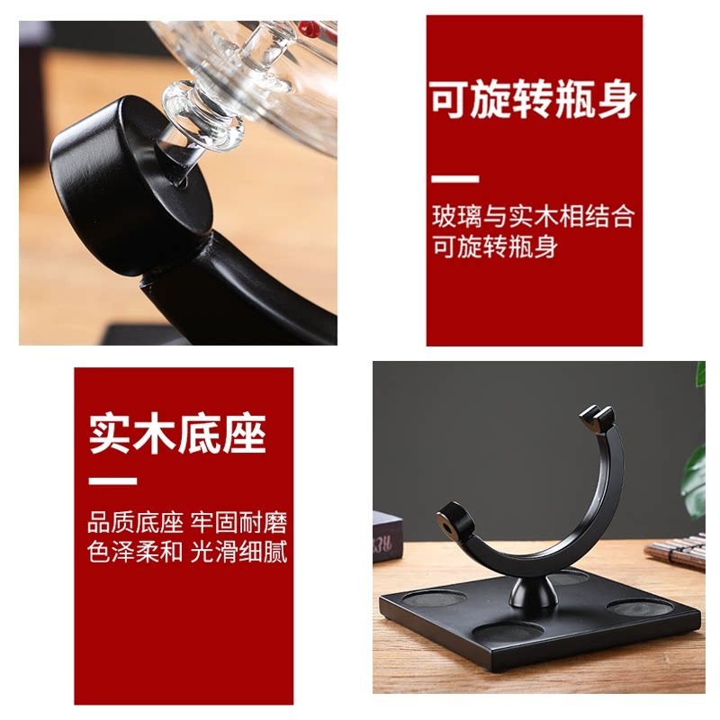 Dekoratives Globus-Weindekante – Decanter Globe Set Bewertung und Preis