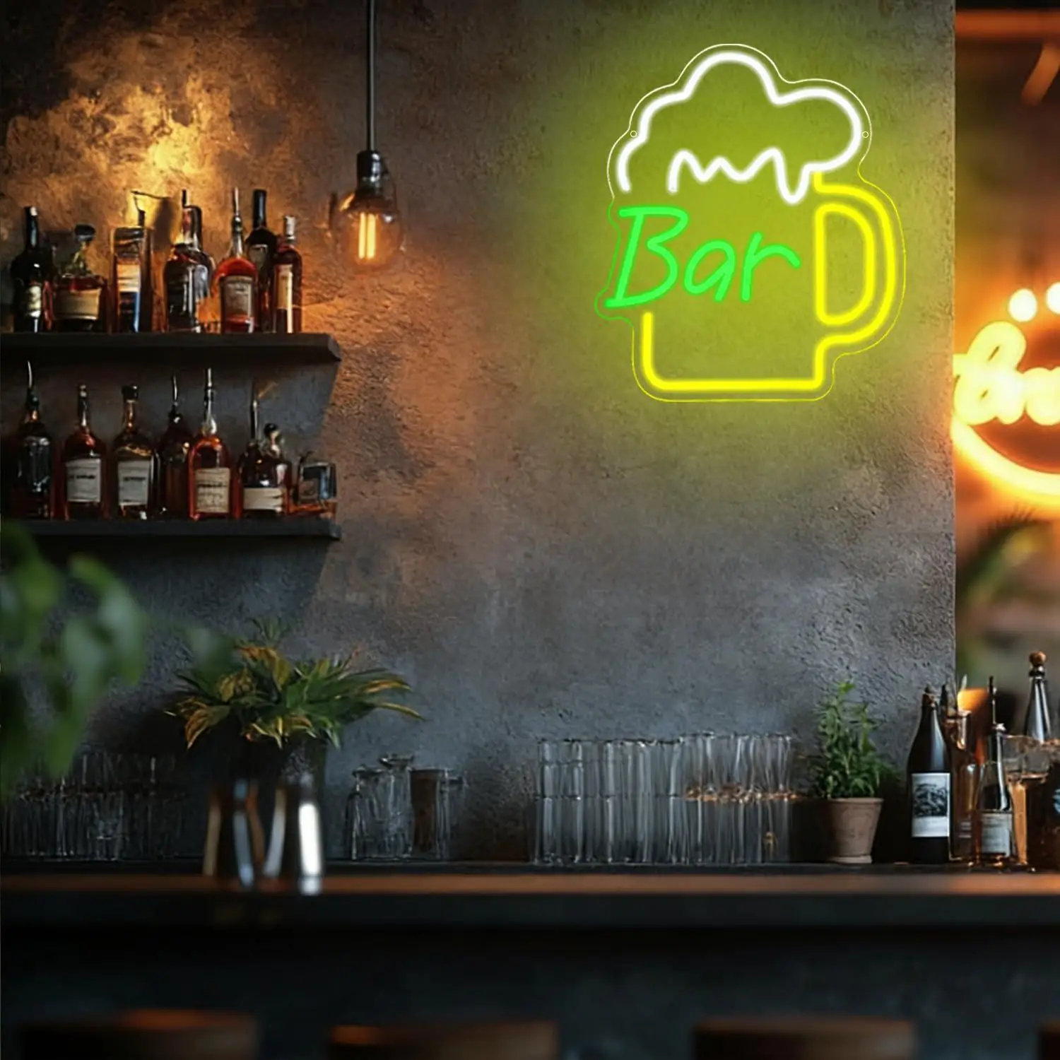 Bier-Bar Neonschild USB Dimmba – Home Bar Signs Bewertung und Preis