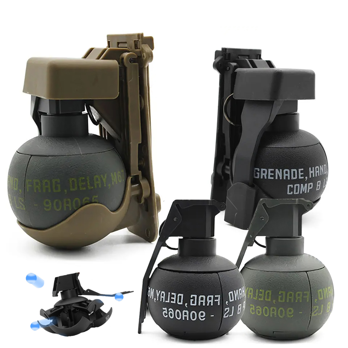 AA- Taktisches Granaten-Modell – Smoking Gun Kit Bewertung und Preis