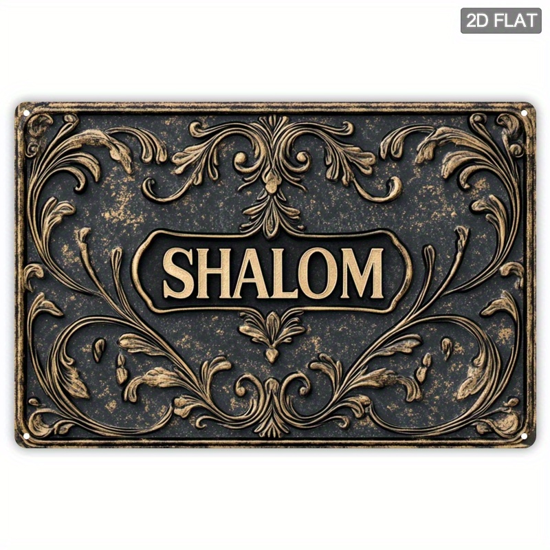 CIFBUY Vintage Shalom Aluminiu – Home Bar Cafe Bewertung und Preis