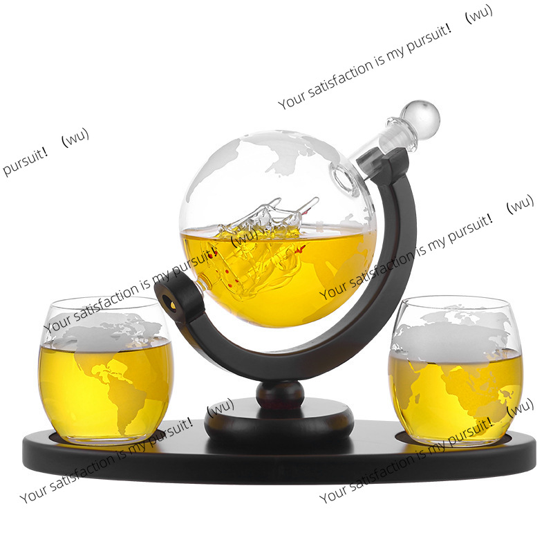 Whiskey-Dekanter-Globus-Set mi – Decanter Globe Set Bewertung und Preis