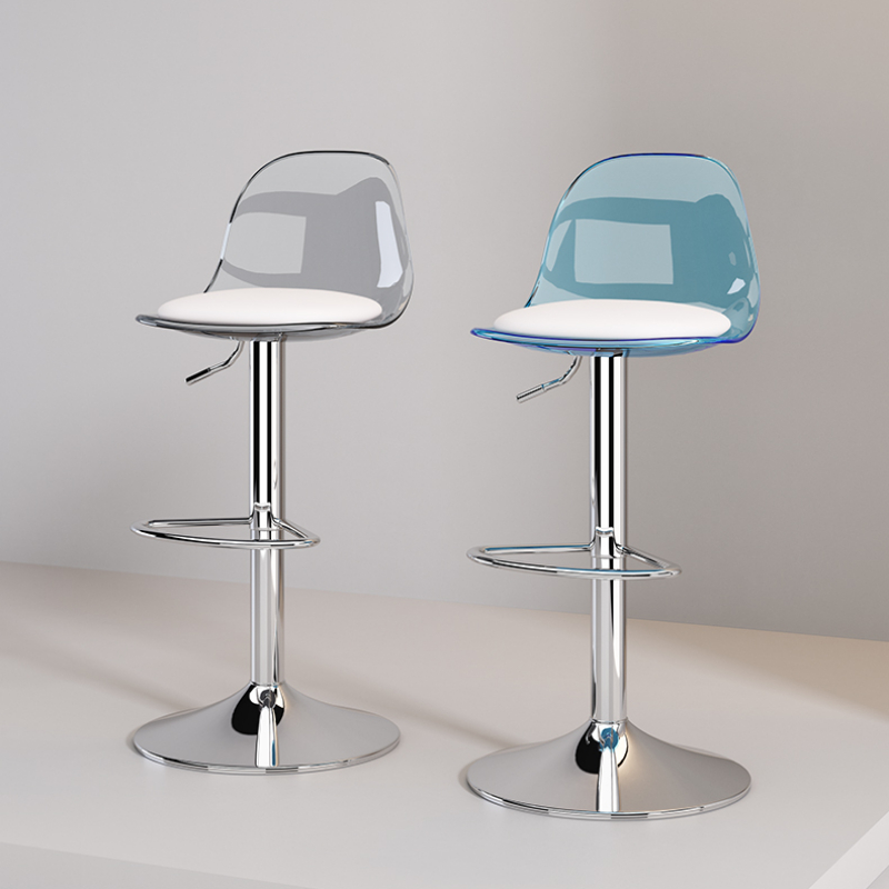 Transparenter Hocker aus Acryl – Home Bar Lounge Bewertung und Preis