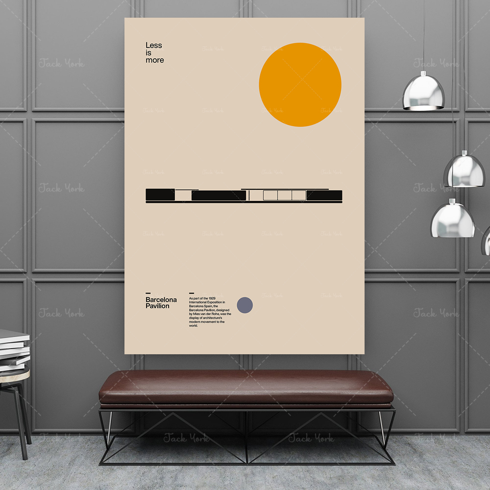 Ludwig Mies van der Rohe Barce – Home Barcelona Bewertung und Preis