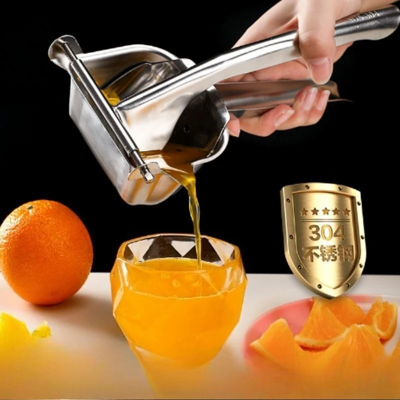 Manuelle Saftpresse mit abnehm – Citrus Juicer Bar Bewertung und Preis