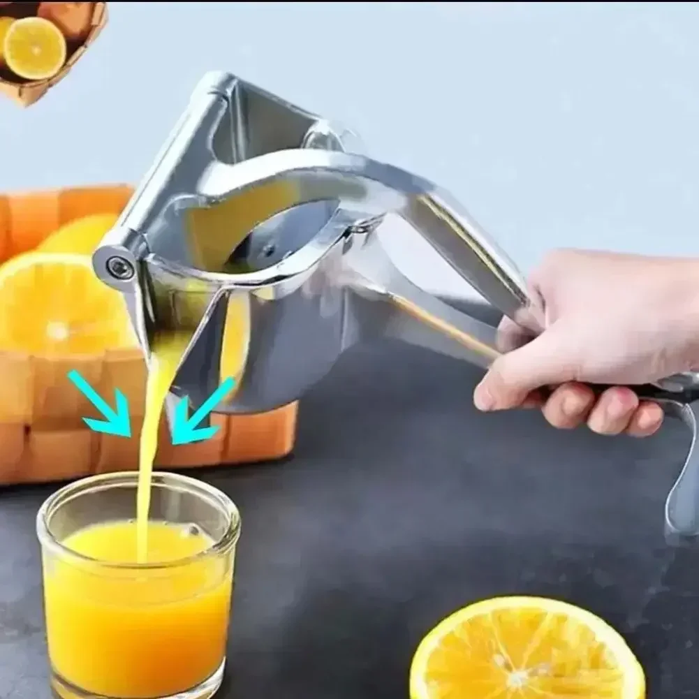 Manuelle Saftpresse mit abnehm – Citrus Juicer Bar Bewertung und Preis
